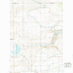 United States Geological Survey Hanford NE, WA (1986, 24000-Scale) digital map