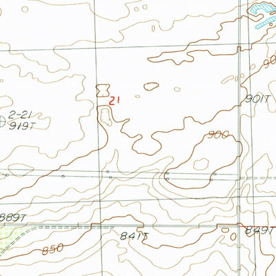 United States Geological Survey Hanford NE, WA (1986, 24000-Scale) digital map
