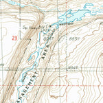 United States Geological Survey Hanford NE, WA (1986, 24000-Scale) digital map
