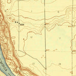 United States Geological Survey Hanford, WA (1924, 62500-Scale) digital map