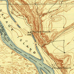 United States Geological Survey Hanford, WA (1924, 62500-Scale) digital map