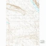 United States Geological Survey Hanford, WA (1986, 24000-Scale) digital map