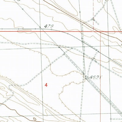 United States Geological Survey Hanford, WA (1986, 24000-Scale) digital map