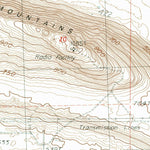 United States Geological Survey Hanford, WA (1986, 24000-Scale) digital map
