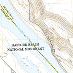 United States Geological Survey Hanford, WA (2020, 24000-Scale) digital map