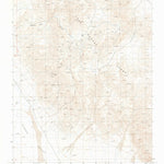United States Geological Survey Hanging Rock Canyon, CA (1987, 24000-Scale) digital map