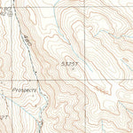 United States Geological Survey Hanging Rock Canyon, CA (1987, 24000-Scale) digital map