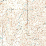 United States Geological Survey Hanging Rock Canyon, CA (1987, 24000-Scale) digital map