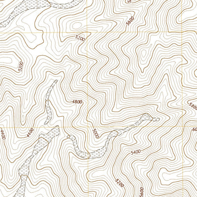United States Geological Survey Hanging Rock Canyon, CA (2021, 24000-Scale) digital map