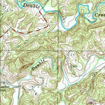 United States Geological Survey Hanging Rock, NC (1997, 24000-Scale) digital map