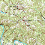United States Geological Survey Hanging Rock, NC (1997, 24000-Scale) digital map