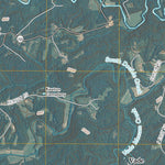 United States Geological Survey Hanging Rock, NC (2010, 24000-Scale) digital map