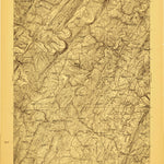 United States Geological Survey Hanging Rock, WV (1921, 48000-Scale) digital map