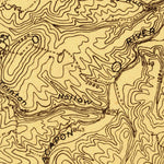 United States Geological Survey Hanging Rock, WV (1921, 48000-Scale) digital map