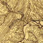 United States Geological Survey Hanging Rock, WV (1921, 48000-Scale) digital map