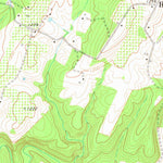 United States Geological Survey Hanging Rock, WV (1973, 24000-Scale) digital map