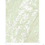 United States Geological Survey Hanging Rock, WV (2023, 24000-Scale) digital map