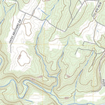 United States Geological Survey Hanging Rock, WV (2023, 24000-Scale) digital map