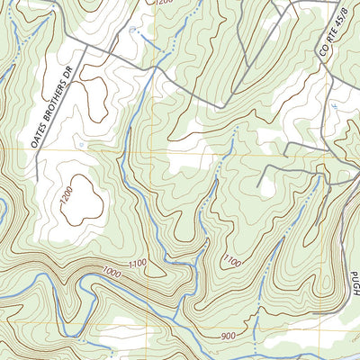 United States Geological Survey Hanging Rock, WV (2023, 24000-Scale) digital map