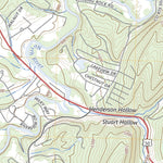 United States Geological Survey Hanging Rock, WV (2023, 24000-Scale) digital map