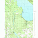 United States Geological Survey Hangore Heights, MI (1986, 24000-Scale) digital map