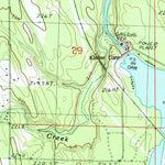 United States Geological Survey Hangore Heights, MI (1986, 24000-Scale) digital map
