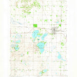 United States Geological Survey Hankinson, ND (1964, 24000-Scale) digital map