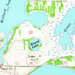 United States Geological Survey Hankinson, ND (1964, 24000-Scale) digital map