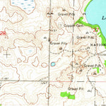 United States Geological Survey Hankinson, ND (1964, 24000-Scale) digital map