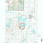 United States Geological Survey Hankinson, ND (1998, 24000-Scale) digital map