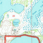United States Geological Survey Hankinson, ND (1998, 24000-Scale) digital map