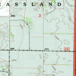 United States Geological Survey Hankinson, ND (1998, 24000-Scale) digital map