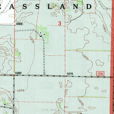 United States Geological Survey Hankinson, ND (1998, 24000-Scale) digital map