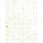 United States Geological Survey Hankinson SE, ND (1964, 24000-Scale) digital map