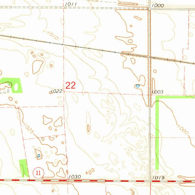 United States Geological Survey Hankinson SE, ND (1964, 24000-Scale) digital map