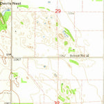 United States Geological Survey Hankinson SE, ND (1964, 24000-Scale) digital map