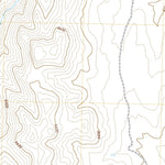United States Geological Survey Hanks Creek NE, NV (2021, 24000-Scale) digital map