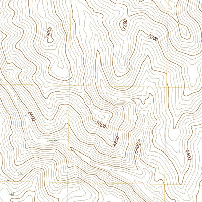 United States Geological Survey Hanks Creek NE, NV (2021, 24000-Scale) digital map