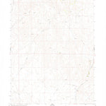 United States Geological Survey Hanks Creek SW, NV (1967, 24000-Scale) digital map