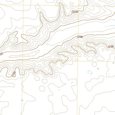 United States Geological Survey Hanks, ND (2020, 24000-Scale) digital map