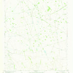 United States Geological Survey Hanks Ranch, TX (1971, 24000-Scale) digital map