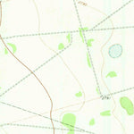 United States Geological Survey Hanks Ranch, TX (1971, 24000-Scale) digital map