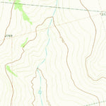 United States Geological Survey Hanks Ranch, TX (1971, 24000-Scale) digital map