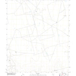 United States Geological Survey Hanks Ranch, TX (2013, 24000-Scale) digital map