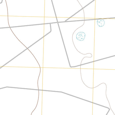 United States Geological Survey Hanks Ranch, TX (2013, 24000-Scale) digital map