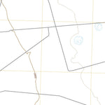 United States Geological Survey Hanks Ranch, TX (2022, 24000-Scale) digital map