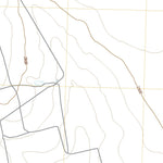United States Geological Survey Hanks Ranch, TX (2022, 24000-Scale) digital map