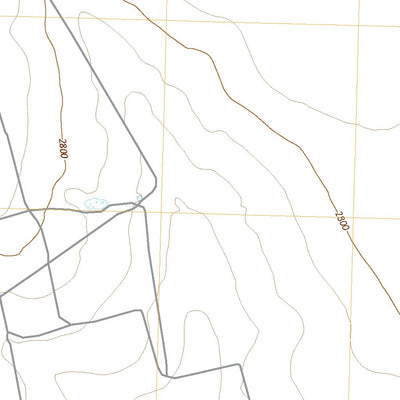 United States Geological Survey Hanks Ranch, TX (2022, 24000-Scale) digital map