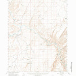 United States Geological Survey Hanksville, UT (1963, 62500-Scale) digital map