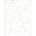 United States Geological Survey Hanksville, UT (2020, 24000-Scale) digital map